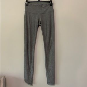 LULULEMON Grey Wonder-Under Leggings
